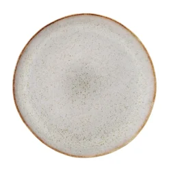 Sandrine tallrik Ø28,5 cm, ljusgrå