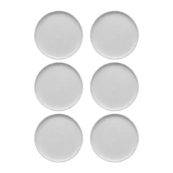 Sandsbro assiett offwhite, Ø20 cm, 6-pack