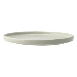 Sandsbro mattallrik, Ljusgrå, Ø26 cm