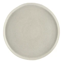Sandsbro mattallrik, Ljusgrå, Ø26 cm