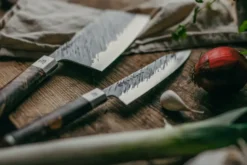 Satake Ame kinesisk kockkniv, 17 cm