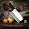 Satake Chopper kinesisk kockkniv 30,5 cm, Svart