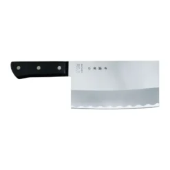 Satake Chopper kinesisk kockkniv 30,5 cm, Svart