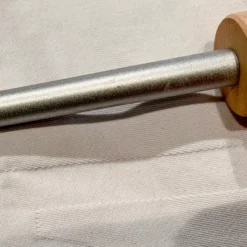 Satake diamantbryne med trähandtag, 23 cm