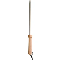 Satake diamantbryne med trähandtag, 23 cm