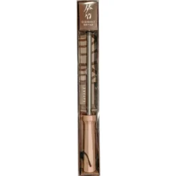 Satake diamantbryne med trähandtag, 23 cm