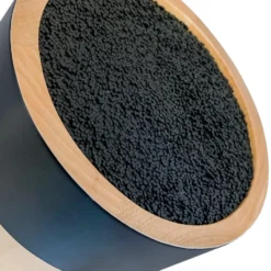 Satake Houcho Flexibelt knivblock, Björk-svart