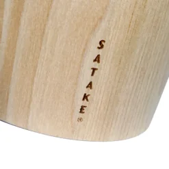 Satake Houcho Flexibelt knivblock, Björk-svart