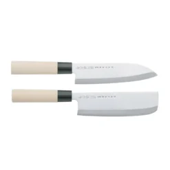 Satake Houcho knivset santoku & nakiri, 2 delar