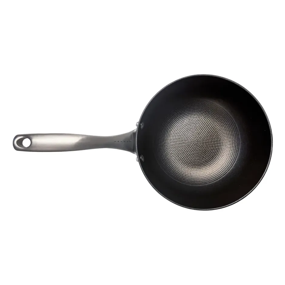 Satake kastrull sautés med glaslock 2 delar, 2 L