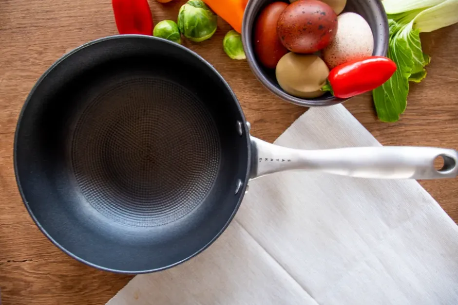Satake kastrull sautés med glaslock 2 delar, 2 L