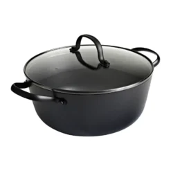 Satake kastrull sautés med glaslock 2 delar, 4 L