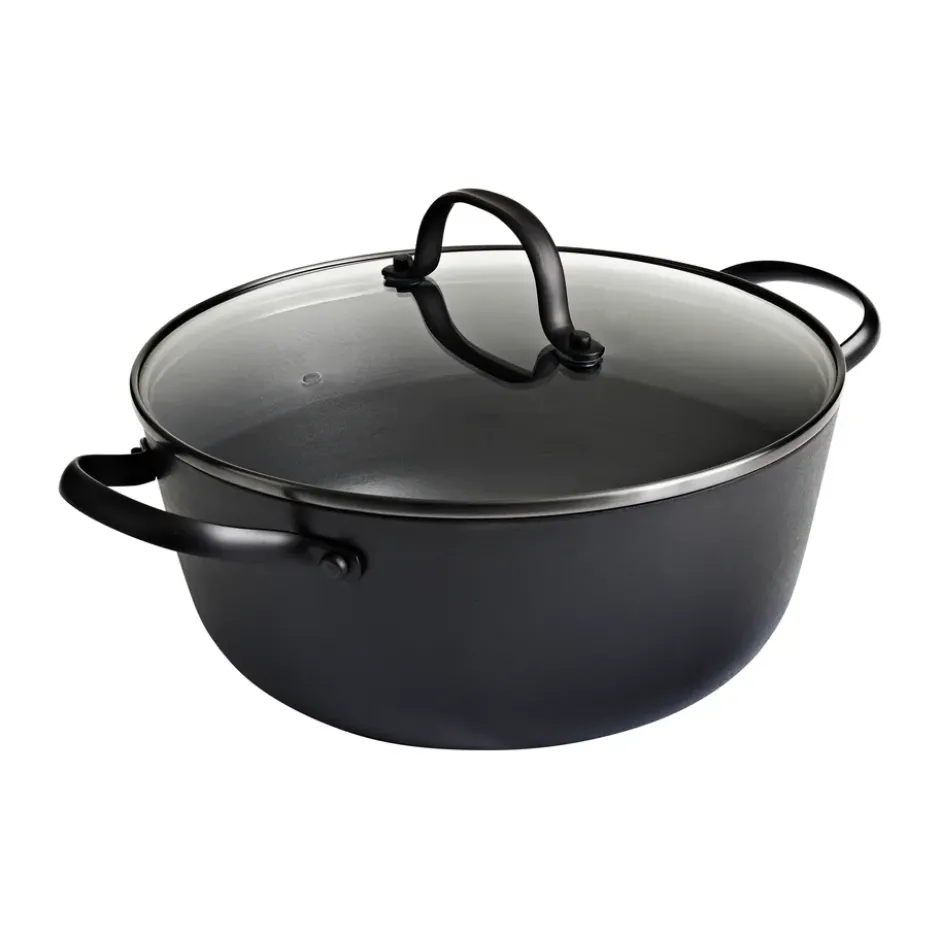 Satake kastrull sautés med glaslock 2 delar, 4 L