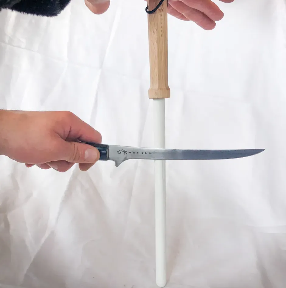 Satake keramiskt bryne, 24 cm