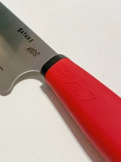 Satake Kids barnkniv & skärsäker vante, 2 delar