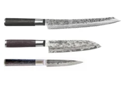 Satake knivset 3 delar, Stål