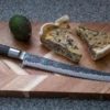 Satake Kuro brödkniv, 25 cm