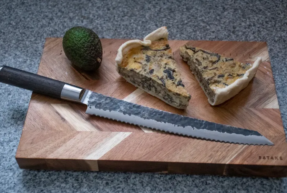 Satake Kuro brödkniv, 25 cm