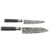 Satake Kuro knivset santoku & petty, 2 delar