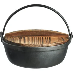 Satake Nabe gryta svart, 3,6 L