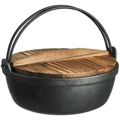 Satake Nabe gryta svart, 3,6 L