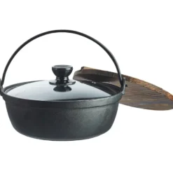 Satake Nabe gryta svart, 3,6 L