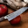 Satake OMO Bunka Petty kniv, 12 cm