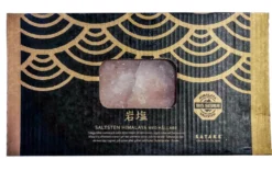 Satake saltsten med hållare, 100% Himalayasalt