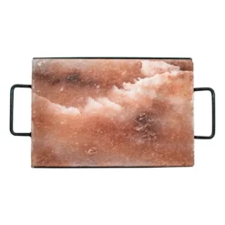 Satake saltsten med hållare, 100% Himalayasalt