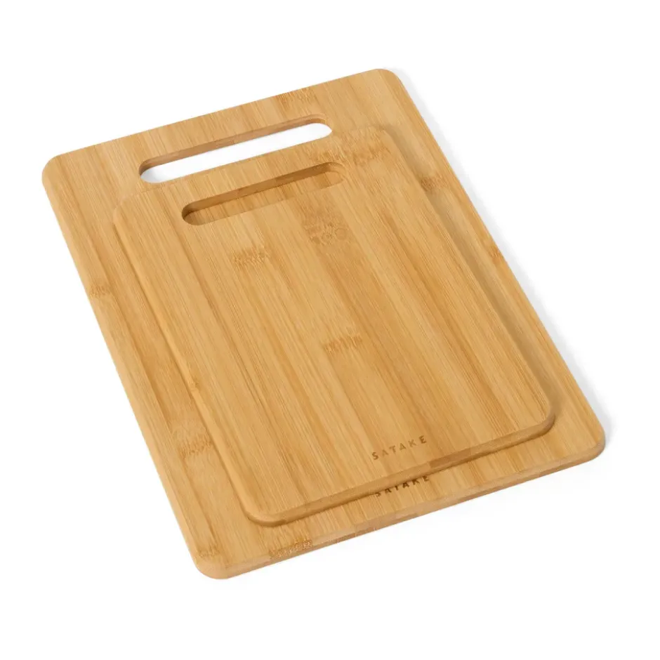 Satake skärbräda, Bambu, 2 delar