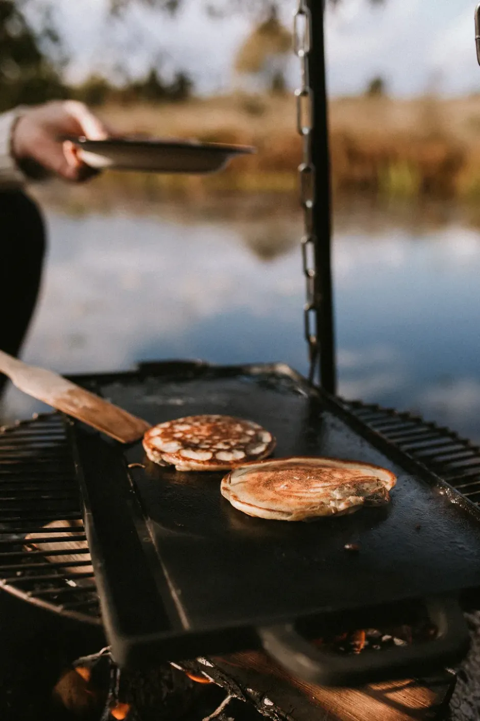 Satake stekbord för grill, 23x42 cm