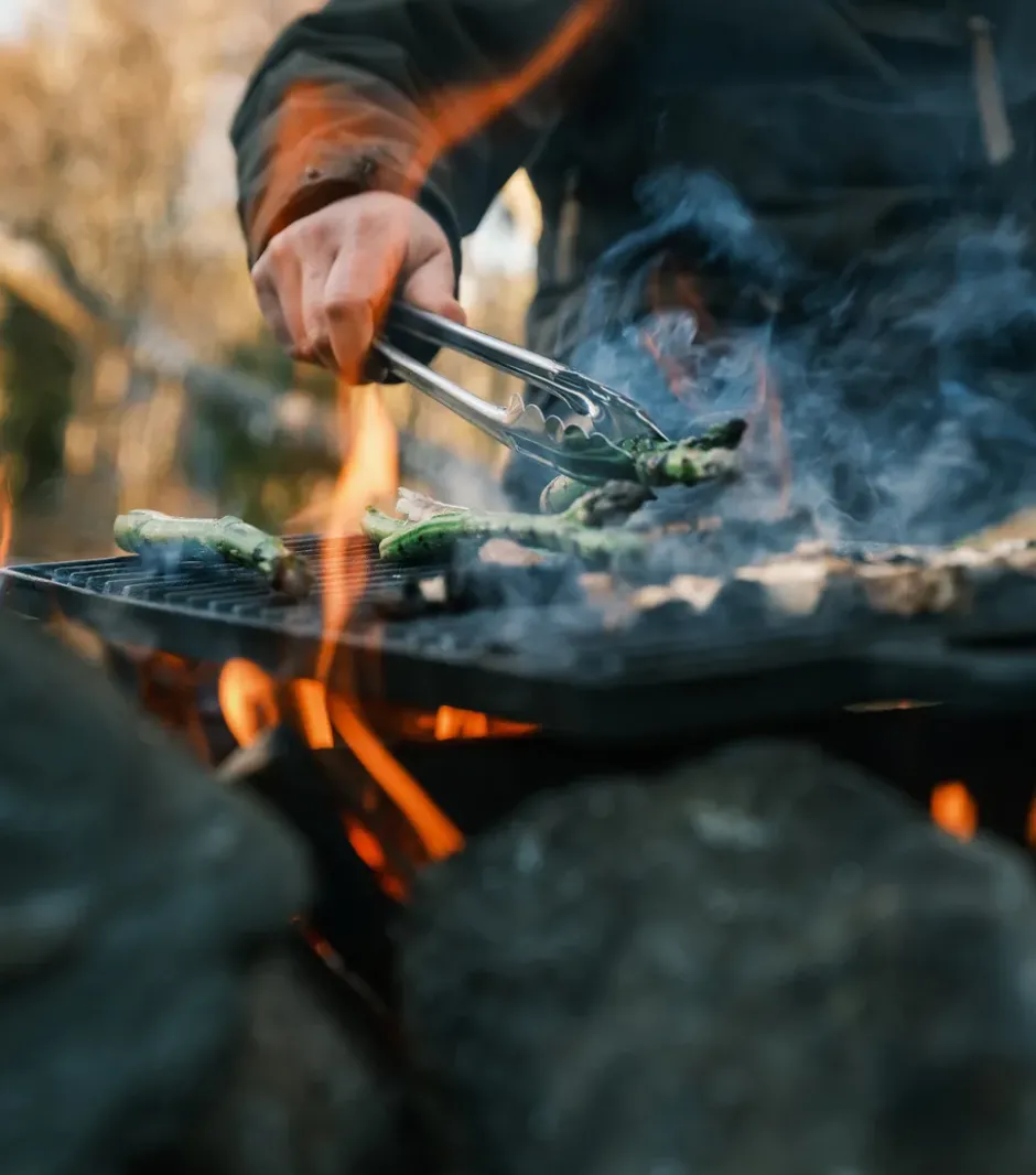 Satake stekbord för grill, 23x42 cm