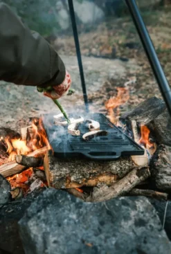 Satake stekbord för grill, 23x42 cm