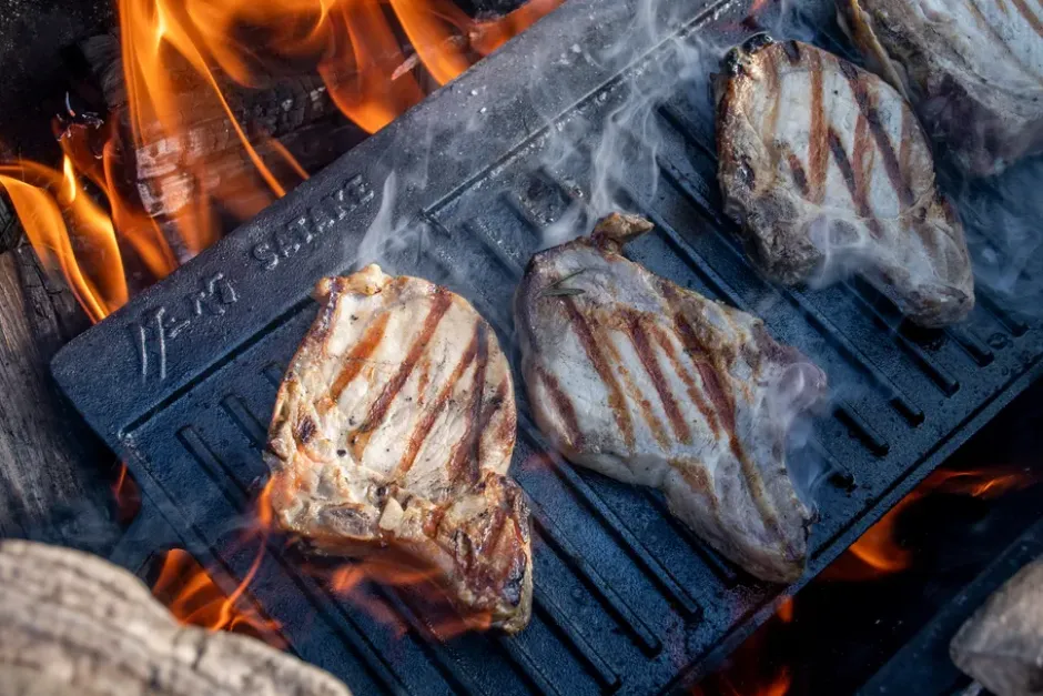 Satake stekbord för grill, 23x42 cm