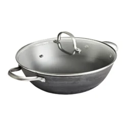 Satake traktörpanna nitriding, 28 cm