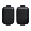Satake ugnsform porslin svart 2-pack, 19 cm