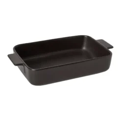 Satake ugnsform porslin svart, 37 cm