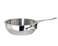 Sautépanna rundad Cook Style 2 l, Stål