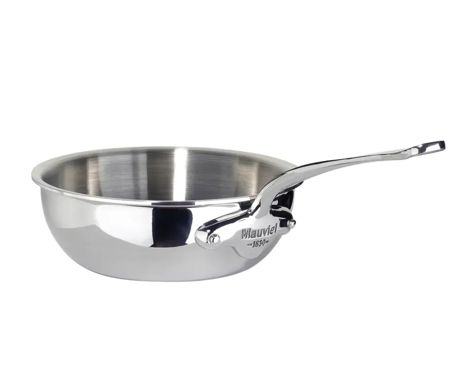 Sautépanna rundad Cook Style 2 l, Stål