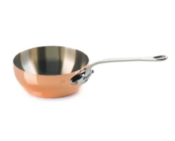 Sautépanna rundad M'150S 2 l, Koppar-stål