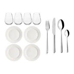 Scandi Living startset middag 32 delar