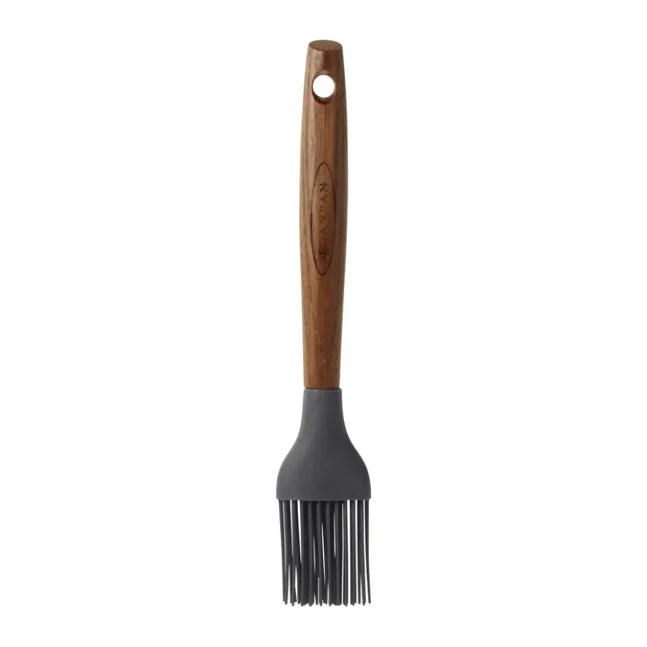 Scanpan bakpensel 22 cm, Karboniserad ask
