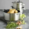 Scanpan CTX gryta med lock, 6,5 liter