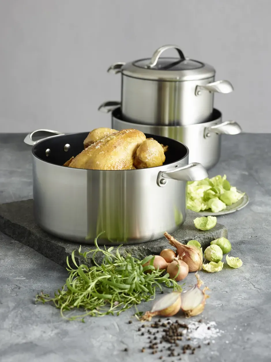 Scanpan CTX gryta med lock, 6,5 liter