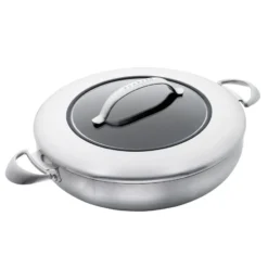 Scanpan CTX serveringspanna med lock, Ø32 cm