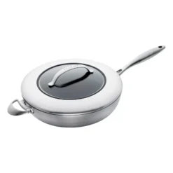 Scanpan CTX traktörpanna med lock, Ø32 cm