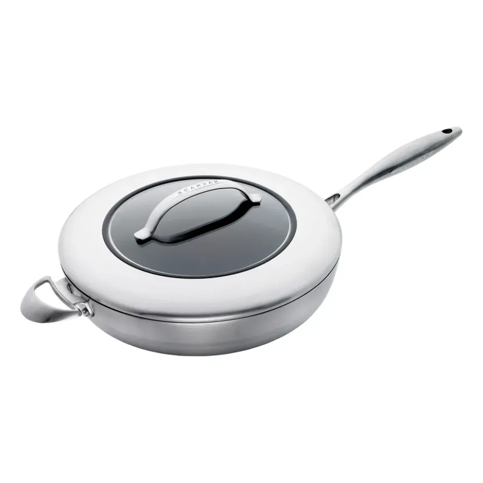Scanpan CTX traktörpanna med lock, Ø32 cm