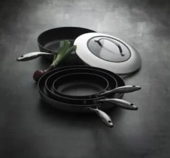 Scanpan CTX traktörpanna med lock, Ø28 cm
