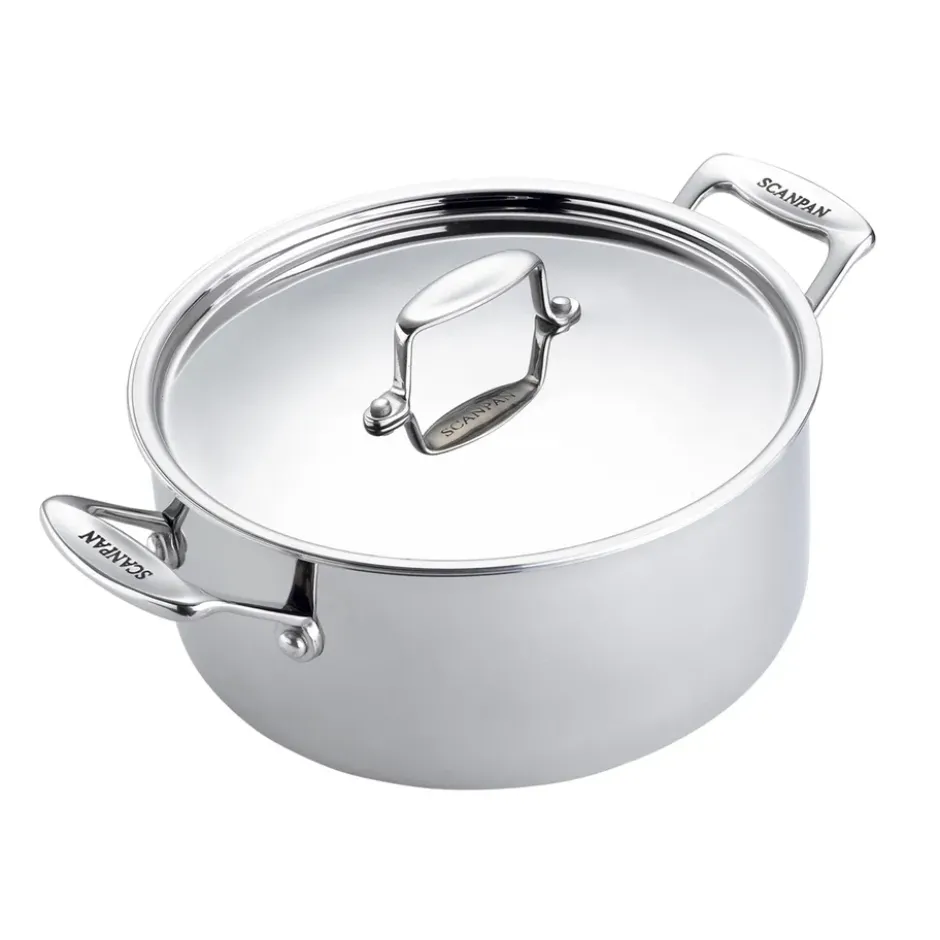 Scanpan Fusion 5 gryta med lock, 5,2 L