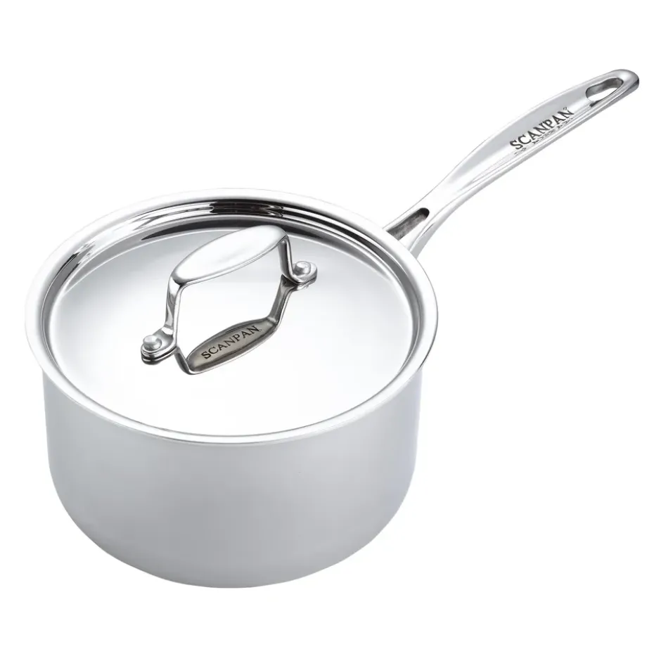 Scanpan Fusion 5 kastrull med lock, 2,7 liter